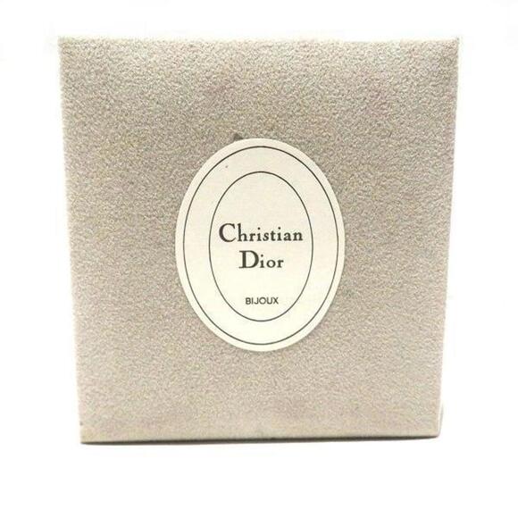 Dior CD Logo Necklace & Earrings Set Metal Necklace in Excellent condition - Picture 6 of 9